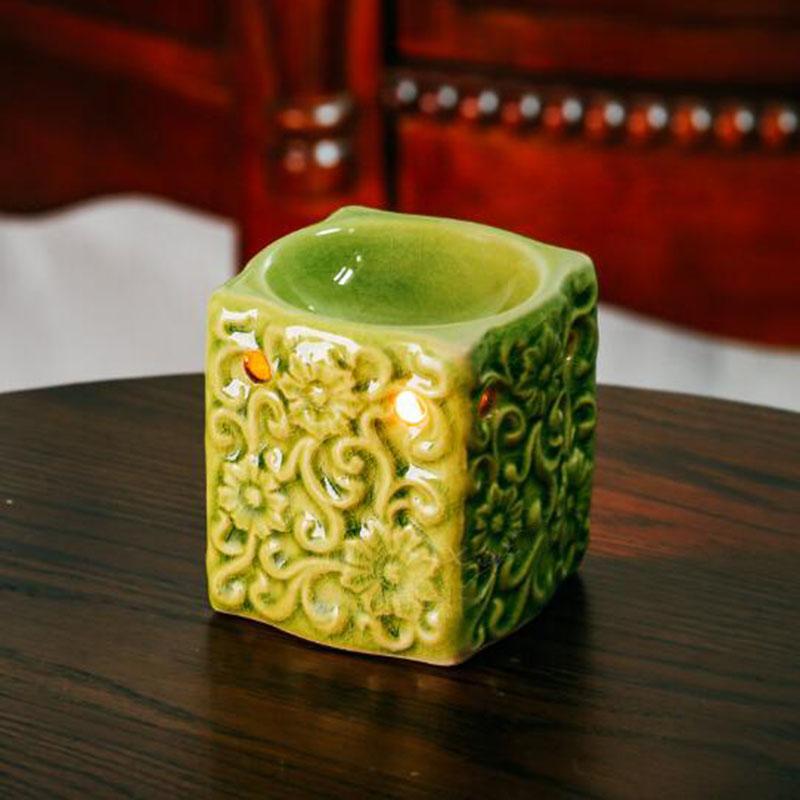 Vintage crack glaze aromatherapy stove