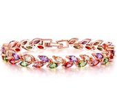 Pulsera colorido cristal