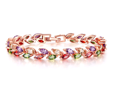 Pulsera colorido cristal