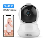 Smart tracking wireless camera