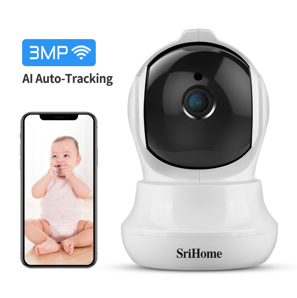 Smart tracking wireless camera