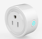 Us regulation mini intelligent wifi wireless timing socket.
