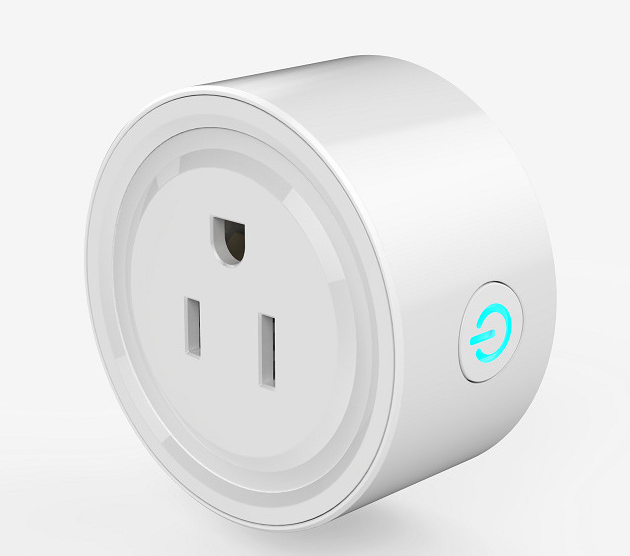 Us regulation mini intelligent wifi wireless timing socket.