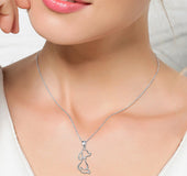 Collar De Plata 925 Colgante Cachorro