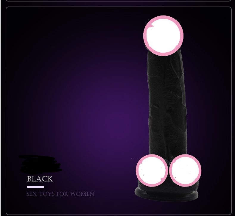 Female simulation penis suction cup Roman Emperor Color crystal masturbation transparent dildo adult sex products