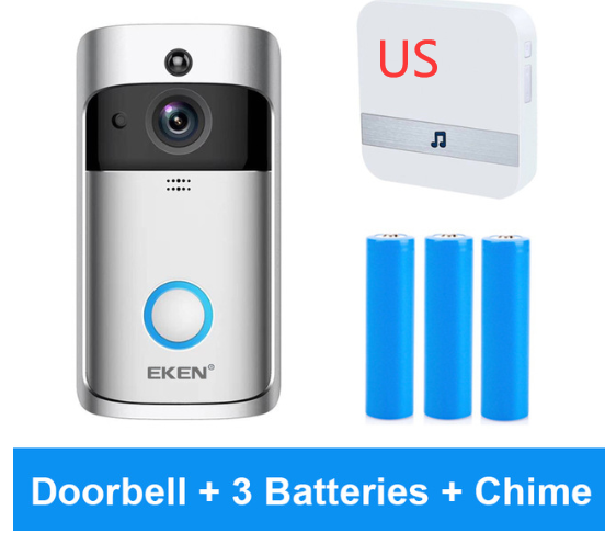 Doorbell Smart Wireless WiFi Security Door Bell