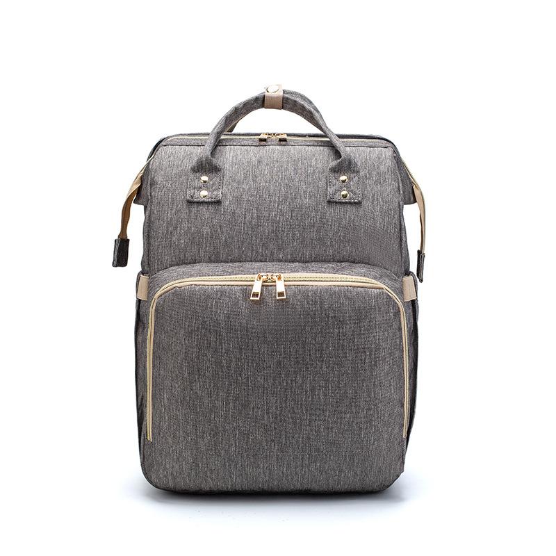 Baby diaper bed bag
