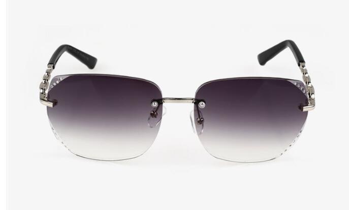 New glasses fashion frameless sunglasses