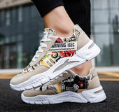 Doodle wild casual sports men's shoes