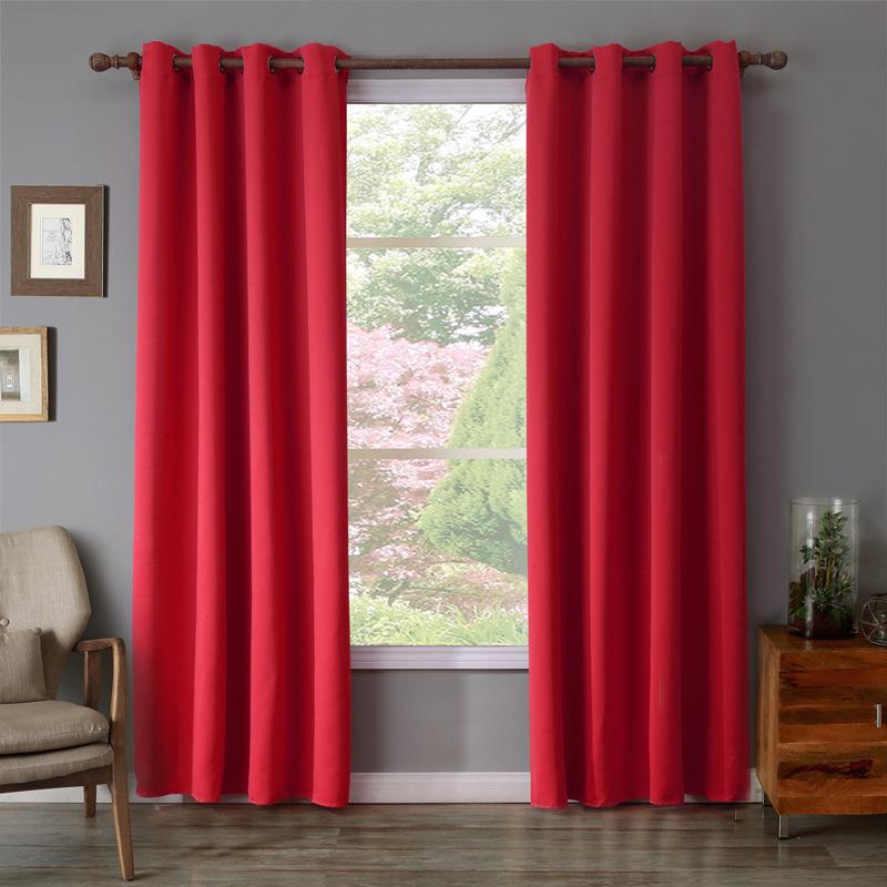 Curtain bedroom shade cloth (single piece)