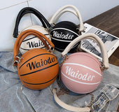Basketball Shape Handbags and Purses