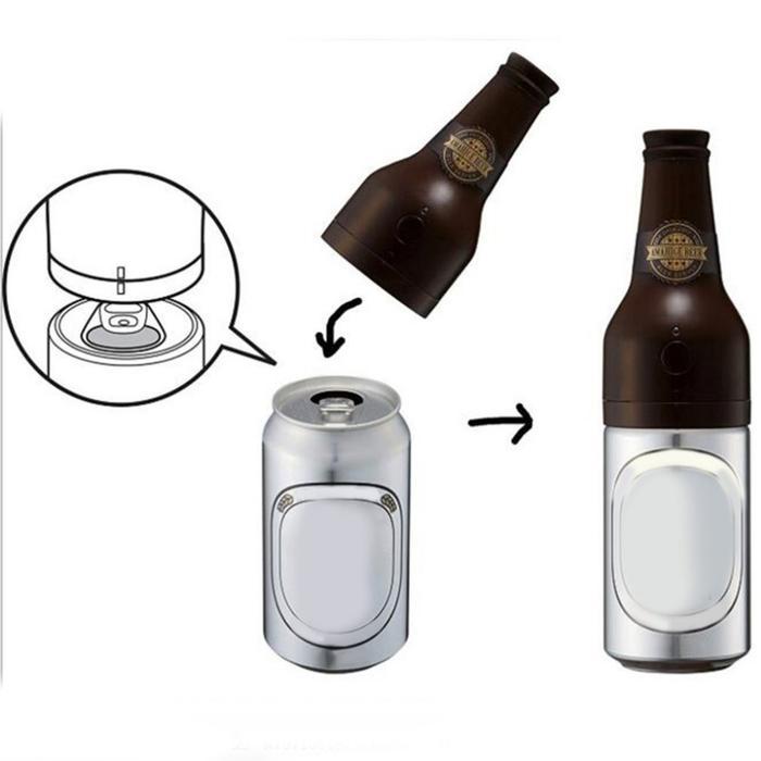 Outdoor portable bubbler beer cans ultrasonic vibration battery models Lai people bartending watching ball game party