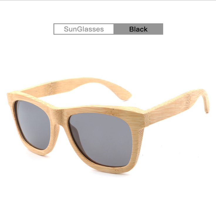 Bamboo Sunglasses (10 Styles)