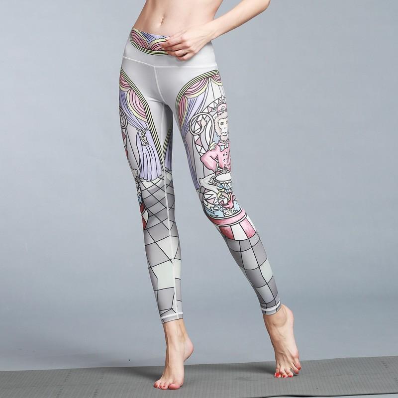 Yoga Printed Leggings
