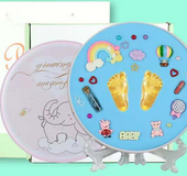 Recuerdo Impresión De Pies Y Manos Varios Modelos