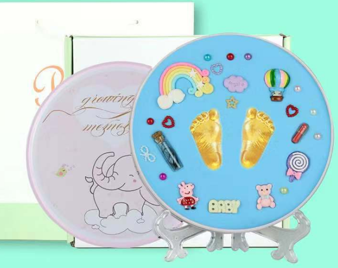 Recuerdo Impresión De Pies Y Manos Varios Modelos