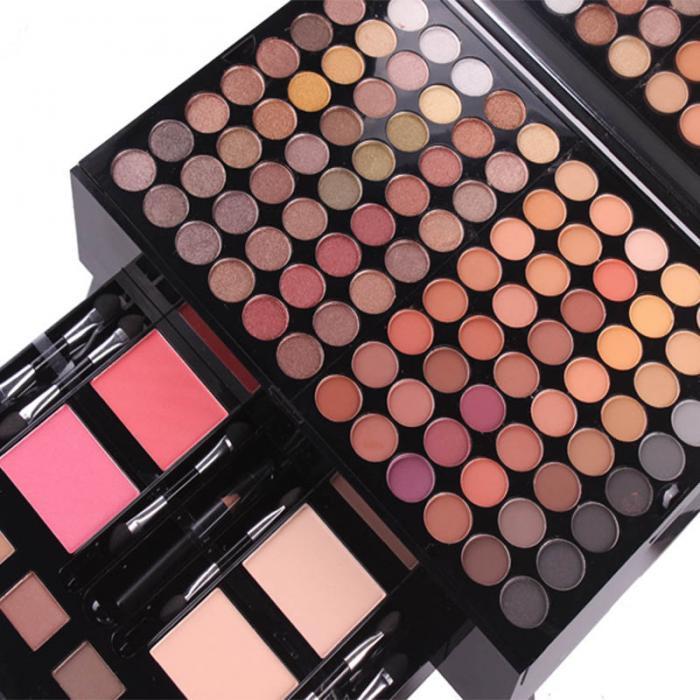 Eye shadow blush powder repair powder makeup set
