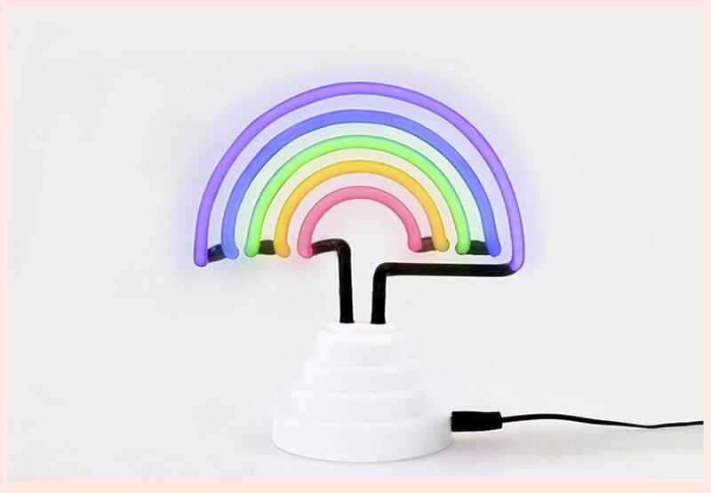 Flamingo Lights Neon Creative Night Lights