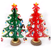Christmas Decorations Creative Christmas Tree Desktop Decoration Decorations Wood Christmas Tree