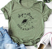 Skip A Straw Save A Turtle