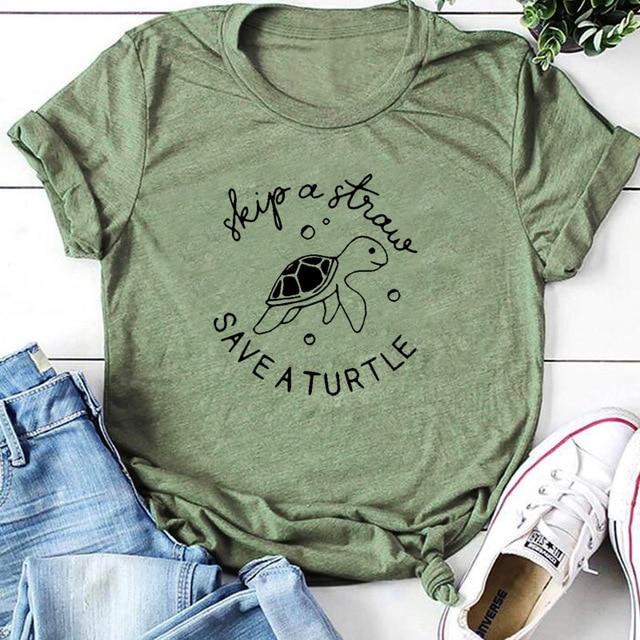 Skip A Straw Save A Turtle