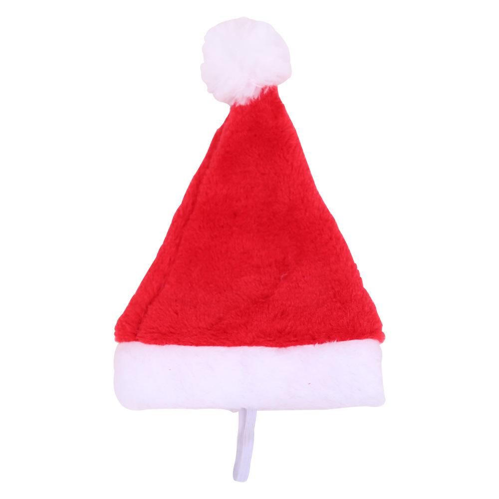 Christmas pet cap