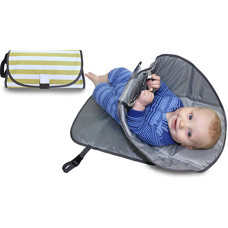 Almohadilla De Bebé Plegable Impermeable
