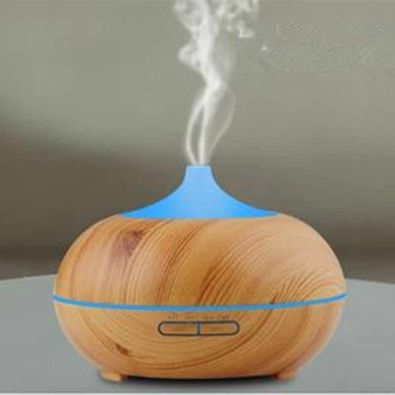 Máquina de aromaterapia de grano de madera 300ML