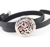Clouds Aromatherapy Leather Bracelet