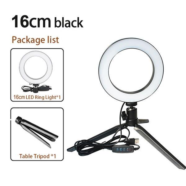 Tripod Fill Light Live Bracket Beauty Light Set Ring Light