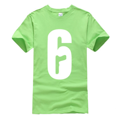 6 Short Sleeve