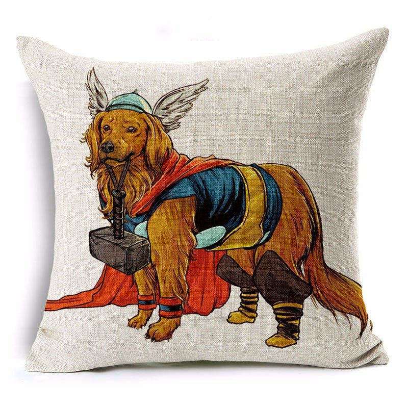 Cojines de perros sin almohada