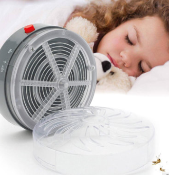 Repelente Solar De Mosquitos Inalámbrico