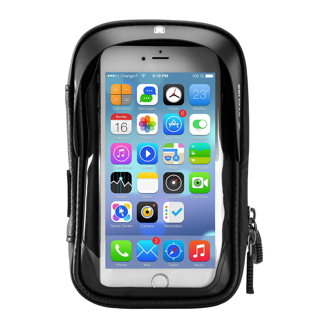 Protector touch de teléfono para bicicleta