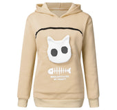 Pet sweater cat outfit