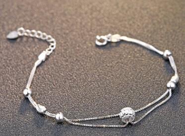 Pulsera Múltiples Capas 925