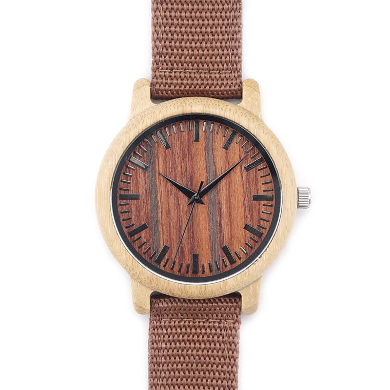 Bamboo watch