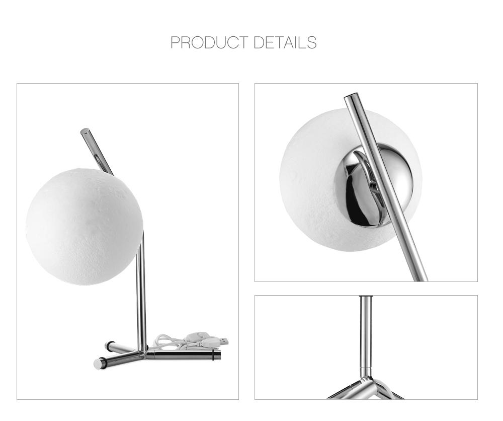 Moon light creative night light