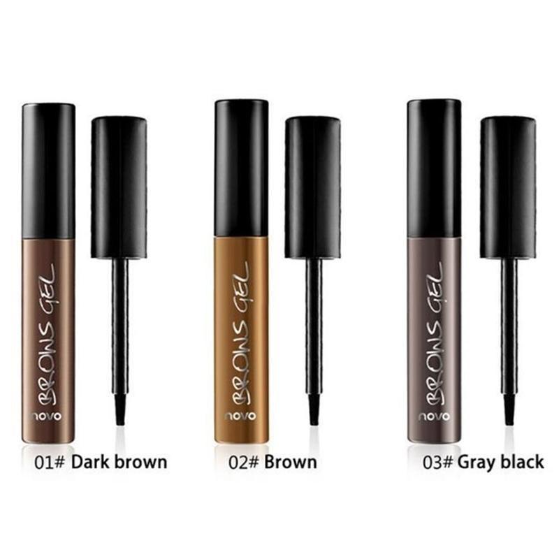 Peel Off Brown Black Eye Brow Tattoo
