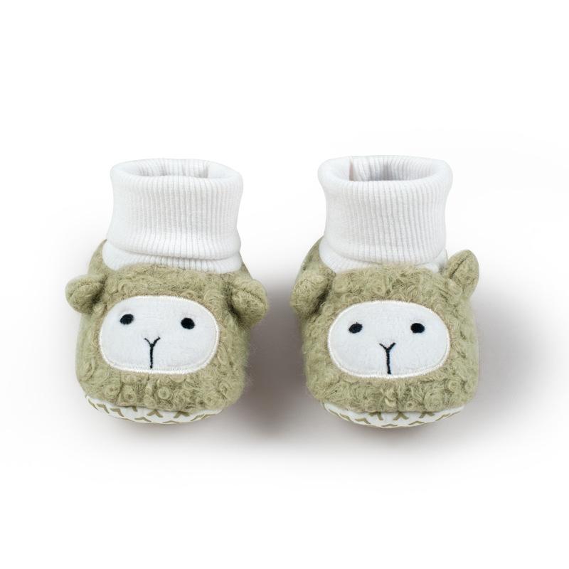 Baby plus velvet foot floor socks