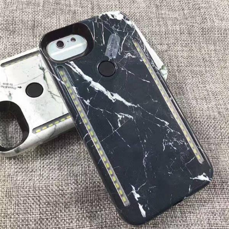 High Quality Marble Selfie Light  | IPhone