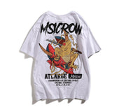 Printed short sleeve