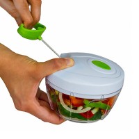 Picadora multifuncional de comida fácil para el hogar