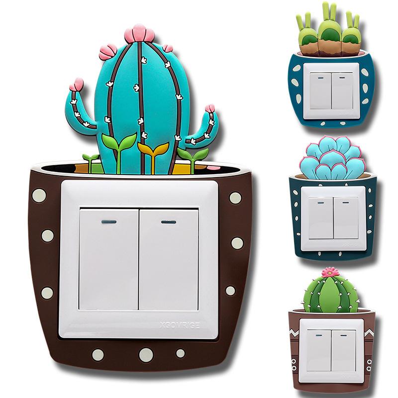 Switch sticker creative switch cover
