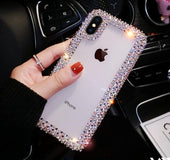 Silicone Rhinestone  | IPhone