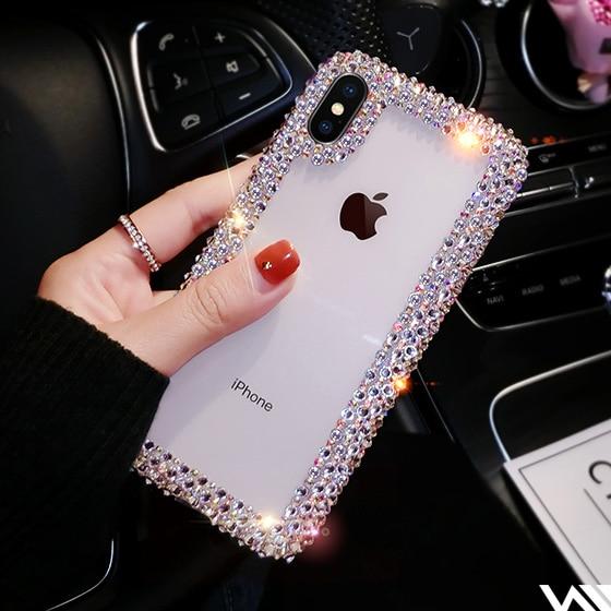 Silicone Rhinestone  | IPhone