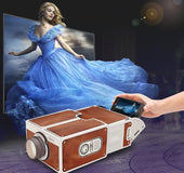 Portable Mobile Phone Projector