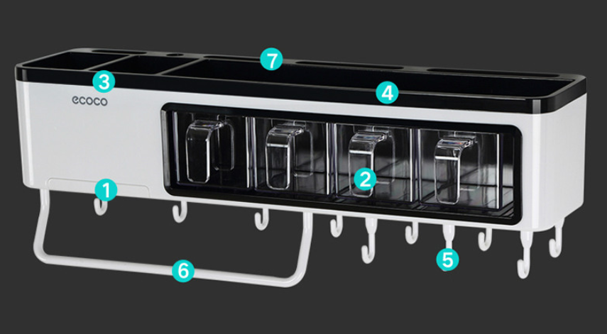 Almacenamiento  de pared cocina