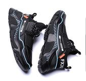 Spring flying woven breathable men's shoes foreign trade trend sports and leisure shoes wild men's running shoes