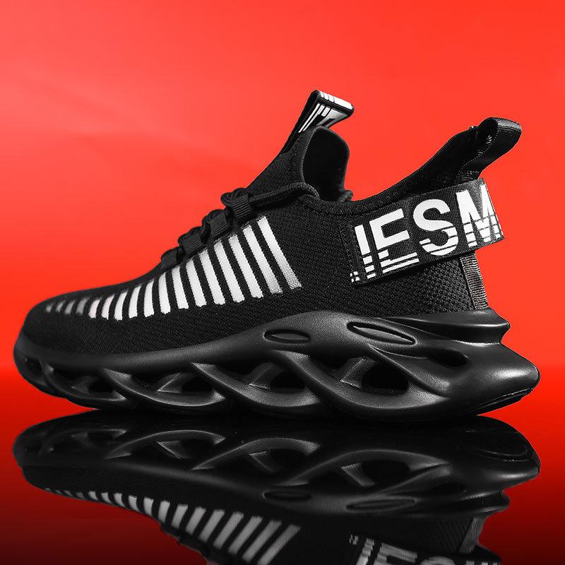 Flying woven mesh shoes